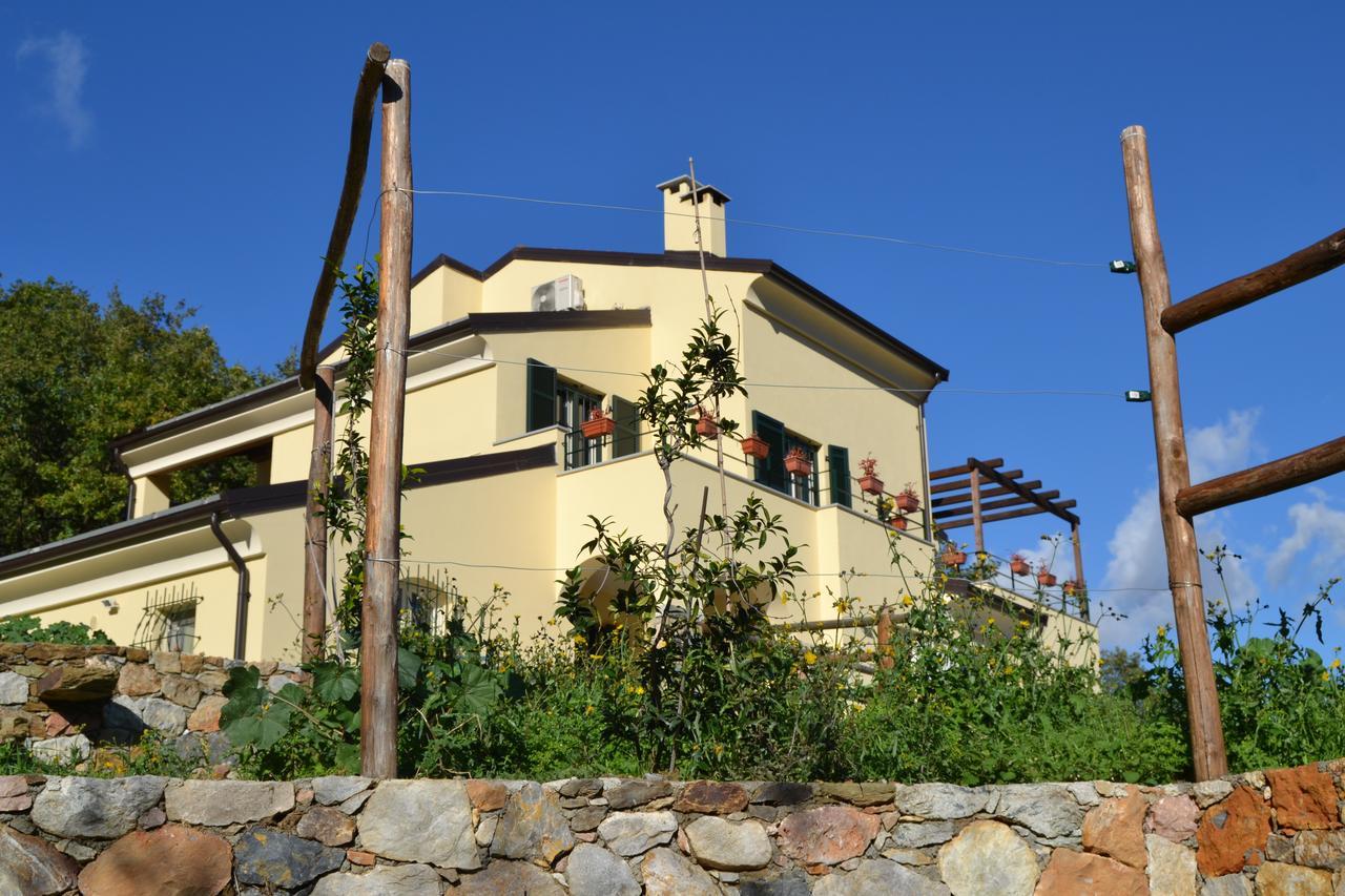 Joie De Vivre Bed and Breakfast Calice Ligure Eksteriør billede